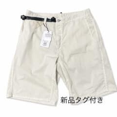 【新品タグ付】STONEMASTER ハイブリッドショーツ L アイボリーのサムネイル