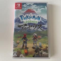 Pokemon LEGENDS アルセウスのサムネイル