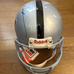 Riddell Raiders ヘルメット サイン入り Riddell Raiders ヘルメット サイン入り - メルカリ