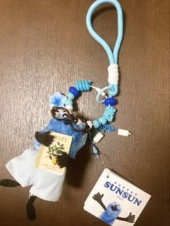PUPPET SUNSUN 마스코트 열쇠 고리 [학교 행 콧] Part1