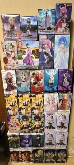 プライズフィギュア 33体セット まとめ売り（美少女系・ジャンプ