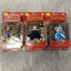 新品未開封 ディズニー クリスマスキャロル フィギュア スクルージー