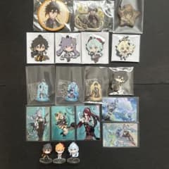 【原神】キャラクターグッズまとめ売り