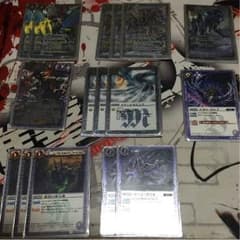 バトスピ引退白紫セットのサムネイル