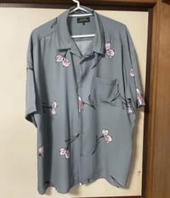 SPLENDID SATISFACTION 花柄半袖シャツのサムネイル