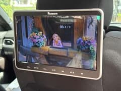 Naviskauto ヘッドレストDVDプレーヤー HDMI対応 最大1080Pのサムネイル