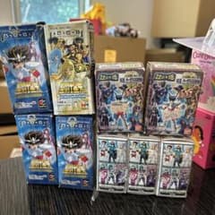 ア*ニ様 聖闘士星矢 フィギュア 9体セットのサムネイル