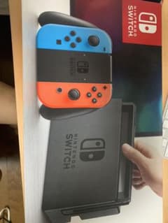 Nintendo Switch Joy-Con (L) ネオンブルー / (R…のサムネイル