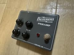benson preamp オーバードライブのサムネイル