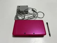 Nintendo 3DS ピンクのサムネイル