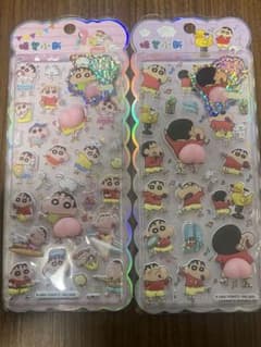 しんちゃん　ぷっくりおしりシールのサムネイル