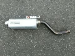 XLR125R RSVマフラーのサムネイル