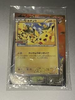 XY ピカチュウカード(068/XY-P [P] )＆ルーキーポケモントレッタ