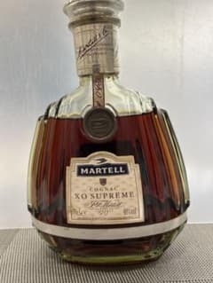 再値下げ　未開栓MARTELL XO SUPREME コニャック700mlのサムネイル