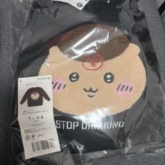 ちいかわ スウェットシャツ 禁酒くりまんじゅう ブラック　Lサイズのサムネイル