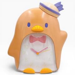 【激レア】 希少 1979年製 サンリオ タキシードサム ピンク 置時計 当時物 激レア】 希少 1979年製 サンリオ タキシードサム ピンク 置時計 当時