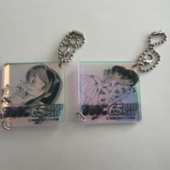 サンデー65周年 POPUP SHOP ヒロインオーロラアクリルチャーム 2種のサムネイル