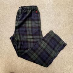 90s POLO Ralph Lauren パジャマパンツ　チェック柄のサムネイル