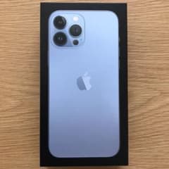 【美品・おまけ多数】iPhone 13 Pro Max 256GB シエラブルーのサムネイル
