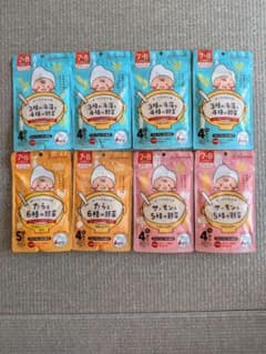 まつやのおかゆ ベビーフード 8点セット 離乳食のサムネイル