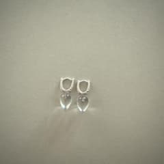 フ*ス様 r.alagan クリスタル　ドロップピアス　L-59L フ*ス様 r.alagan クリスタル ドロップピアス L-59L - メルカリ