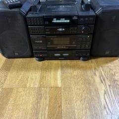 現状品　シャープ LIVE MINI CD-X17 ライブミニ CDステレオ シャープ LIVE MINI CD-X17 ライブミニ CDステレオ - メルカリ