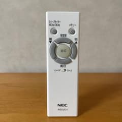 NEC 照明リモコン RE0201のサムネイル