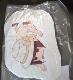 Oshi no Ko Arima Kana Cushion: Die-cut mini cushion of the genius child actress licking baking soda