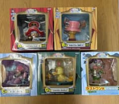 ONE PIECE FILM-Z チョッパーフィギュアセットのサムネイル