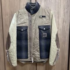 max fritz femme マックスフリッツ マルチボアキルトジャケット42