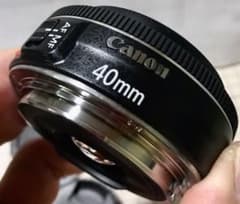 キャノン　Canon ef 40mm f2.8 STMのサムネイル