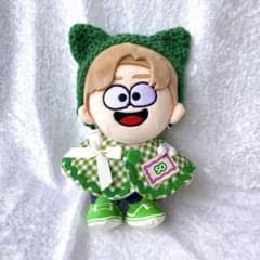timelesz 2点セット タムぬい タイムレス 松島聡 緑 - メルカリ