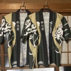 トヨタヴェルブリッツ　応援グッズ　ハッピ2枚セットのサムネイル
