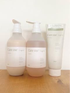 care me ケアミー 3点セット★シャンプー トリートメント ヘアマスクのサムネイル