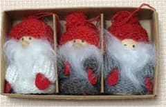 クリスマスの飾り オーナメント 置物のサムネイル