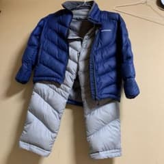 シマノ　ダウン上下のサムネイル