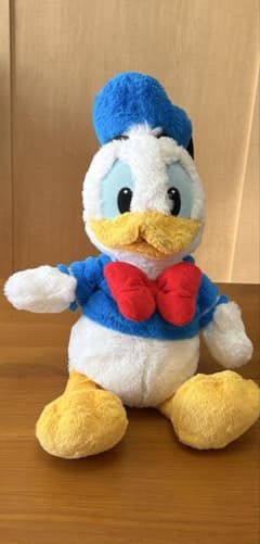 도널드 덕 플러피 플러시 봉제 인형 디즈니