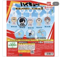 ハイキュー!! めじるしアクセサリー アニマルver.2 黒尾 鉄朗のサムネイル
