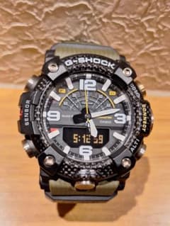 美品CASIOジーショックGG-B100-1A3JF MUDMASTER 中古品のサムネイル
