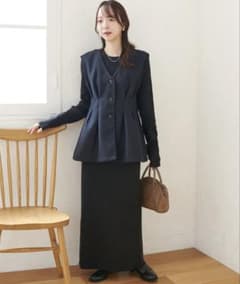 [칭찬 확정! / 3 점 세트] 페뿌람 지레 첨부 멀티 웨이 셋업