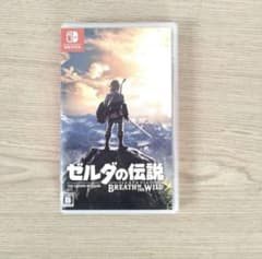 ゼルダの伝説 ブレスオブザワイルド Nintendo Switchのサムネイル