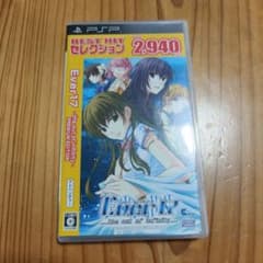 Ever17 the out of infinity PSP ソフトのサムネイル