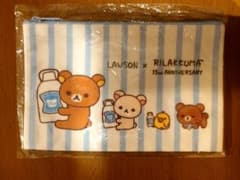 리락쿠마 LAWSON 15주년 기념 파우치