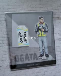 エアドゥ AIRDO× ゴールデンカムイ コラボ アクリルスタンド 尾形百之助