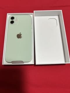 Apple iPhone12 64GB グリーン MGHT3J/Aのサムネイル