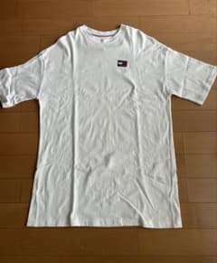 TOMMY JEANS ホワイト　チュニック　Lのサムネイル