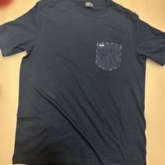 DIESEL ネイビー Tシャツのサムネイル