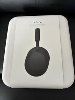 SONY ワイヤレスヘッドホン WH-1000XM5 ブラックのサムネイル