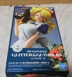未開封 ドラゴンボール GLITTER＆GLAMOURS ランチ フィギュア - メルカリ
