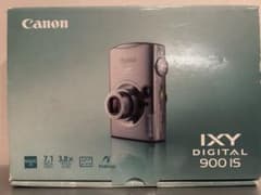 Canon デジカメ　IXY900IS キヤノンのサムネイル